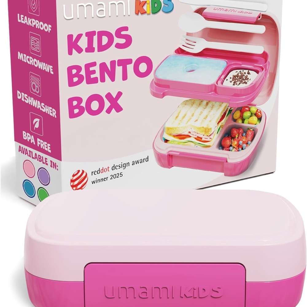 NWT Pink Bento Box